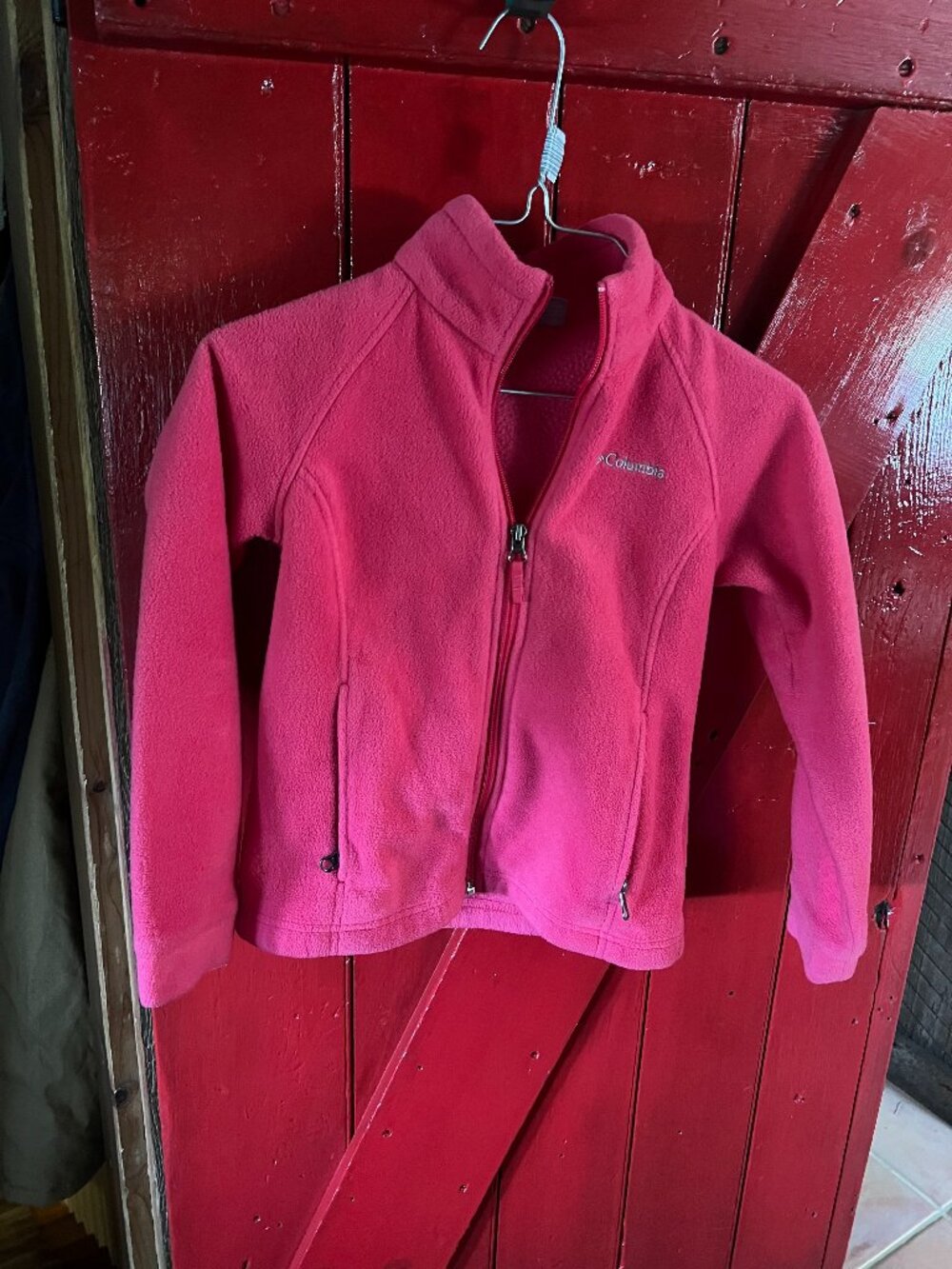 Girls 7-8 Columbia  Fleece Jacket